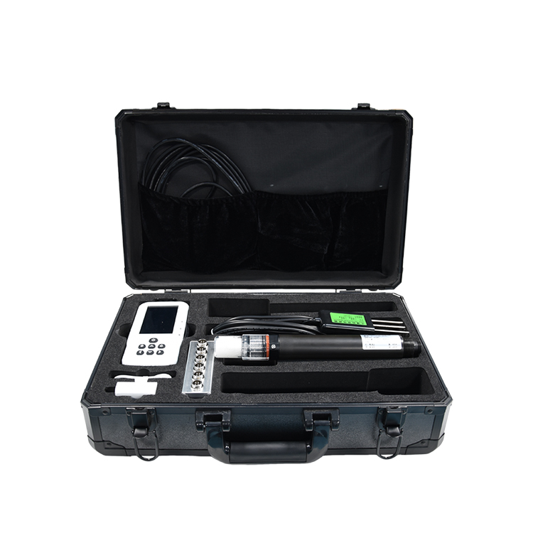 土壤水分溫度鹽分ph測(cè)定儀